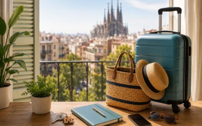 Barcelona en agosto: 10 consejos para cuidar tu vivienda antes de irte de vacaciones