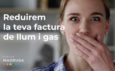 Reduciremos tu factura de luz y gas