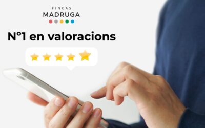 Fincas Madruga: número 1 en valoracions