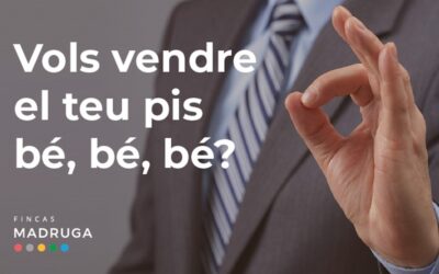 Vols vendre el teu pis bé, bé, bé? Confia en Fincas Madruga i maximitza el teu benefici