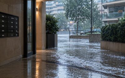 Lluvias intensas: cómo actuar ante un siniestro en la comunidad