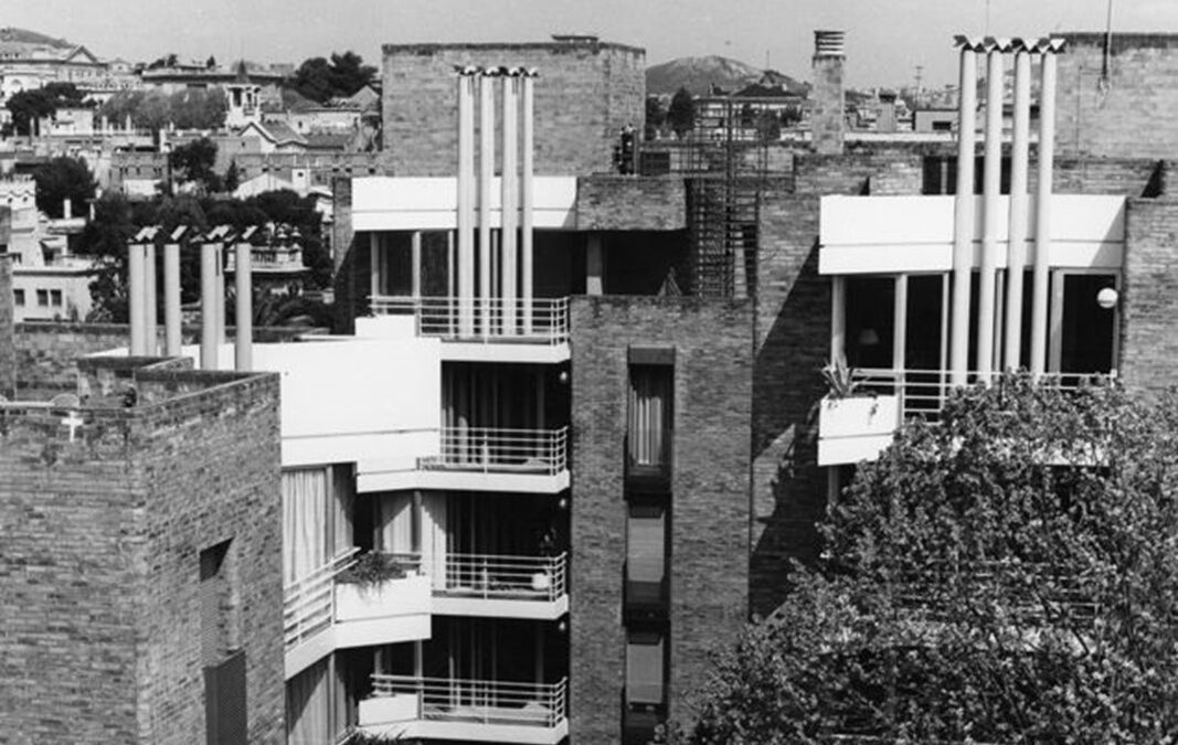 Conjunt Residencial Bonanova – Homenatge a Oriol Bohigas, l’arquitecte del gran canvi de la Barcelona Olímpica