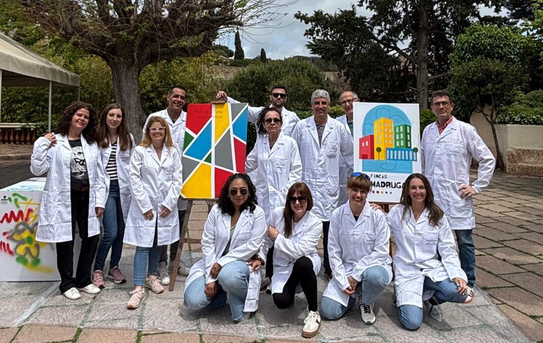 Un día de arte y equipo en Alella 🎨✨